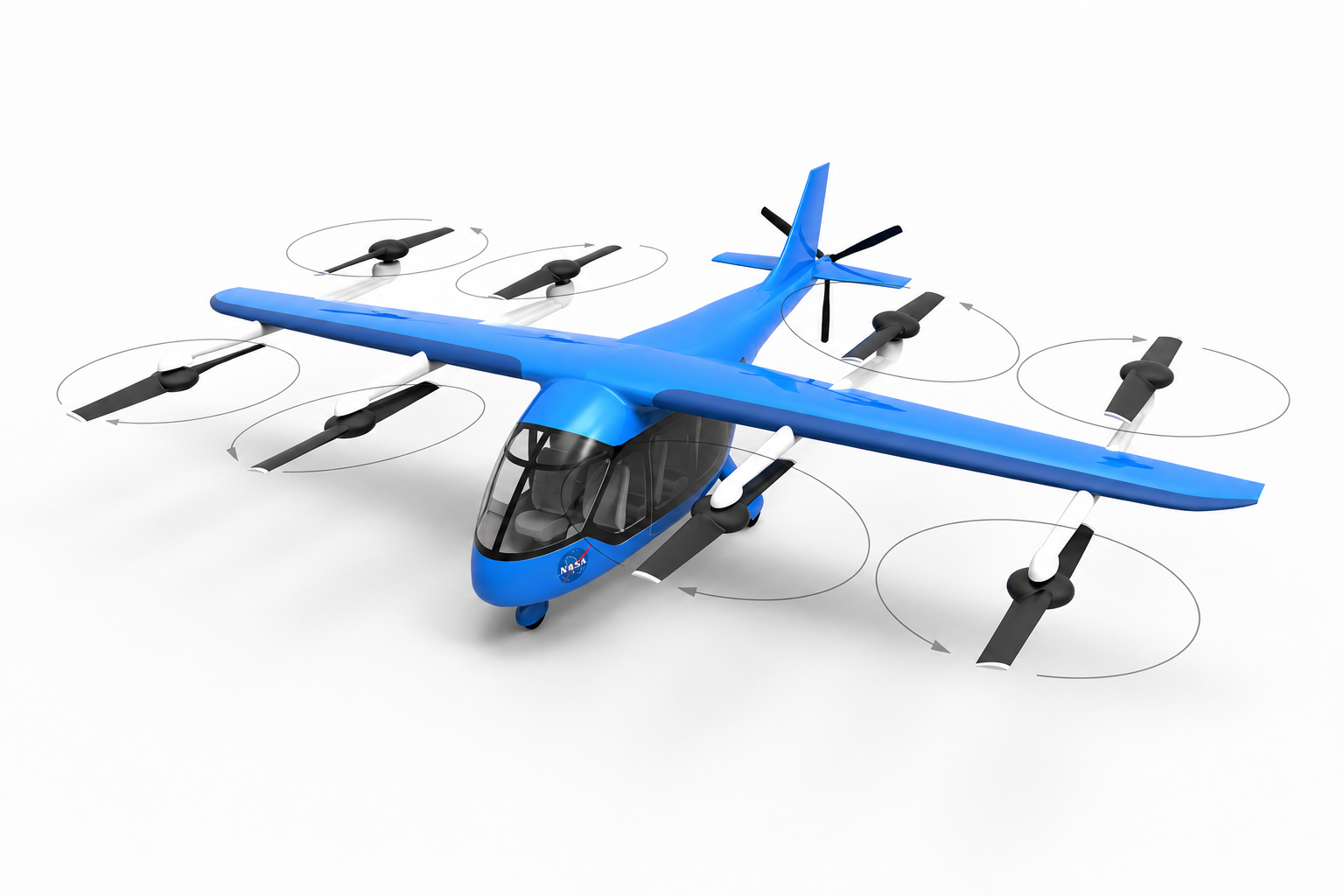 eVTOL de referência visual